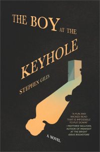 The Boy at the Keyhole cover