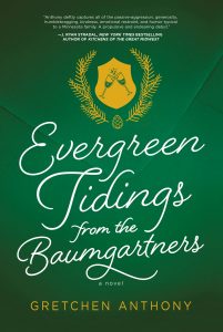 Evergreen Tidings from the Baumgartners cover