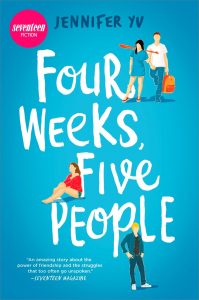 Four Weeks, Five People cover