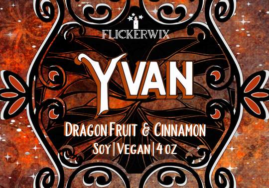 Yvan candle