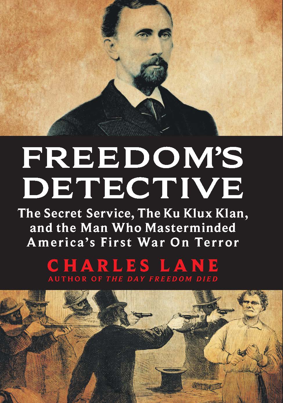Freedom's Detective cover
