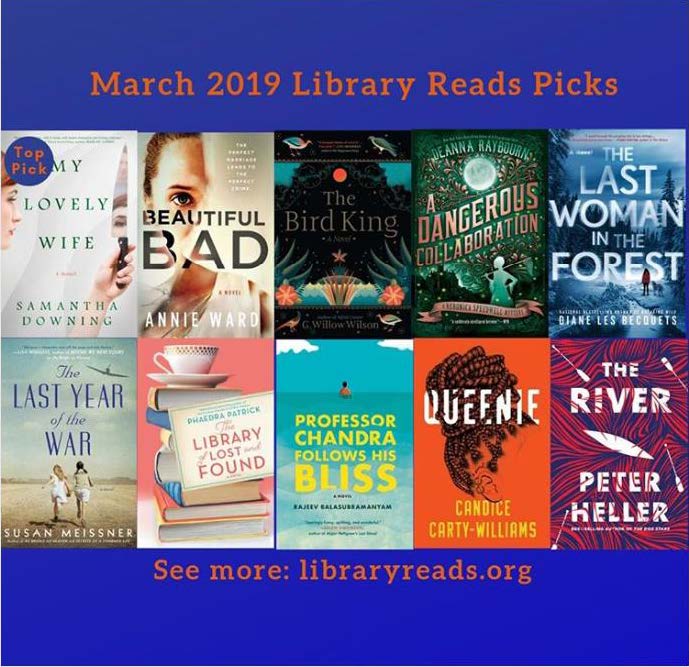 March LibraryReads