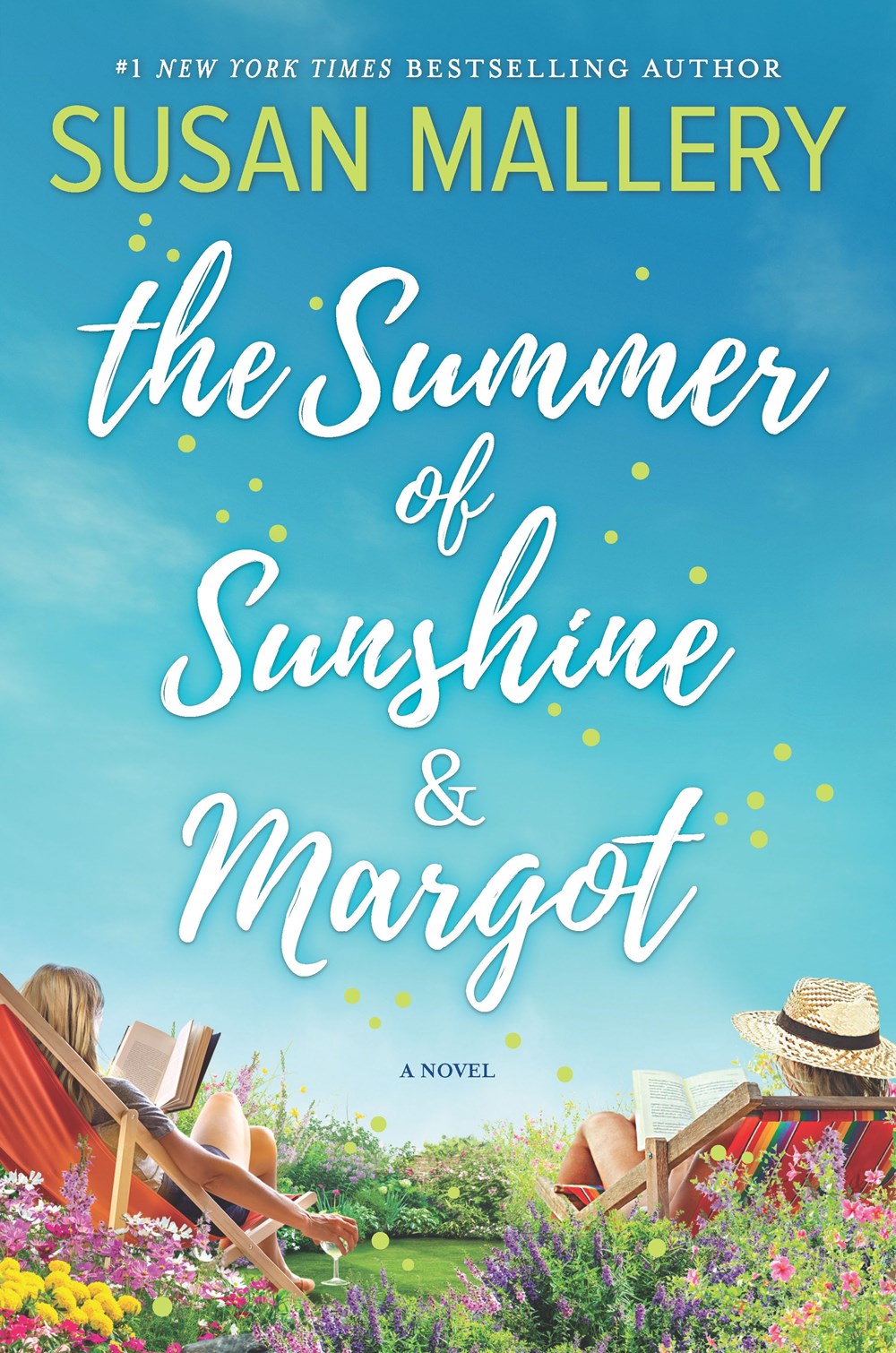 The Summer of Sunshine & Margot cover