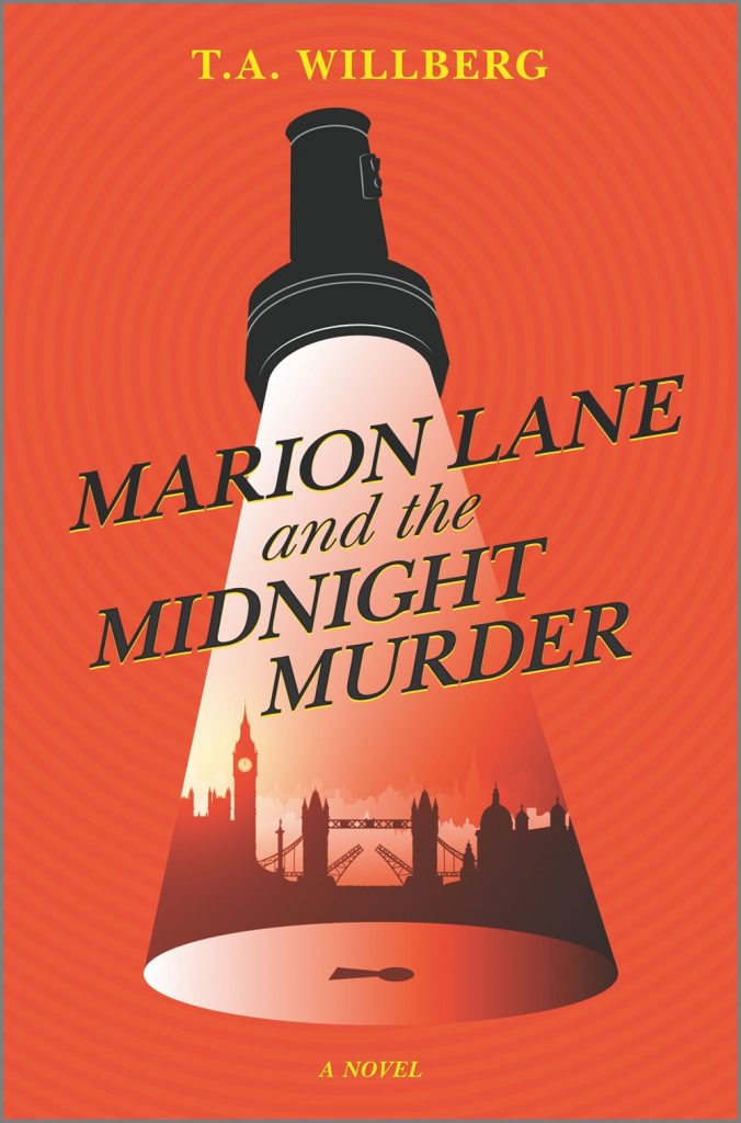 Marion Lane and the Midnight Murder cover