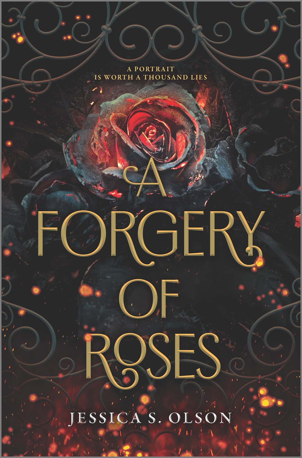 A Forgery of Roses cover